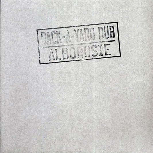 Alborosie LP - BackA