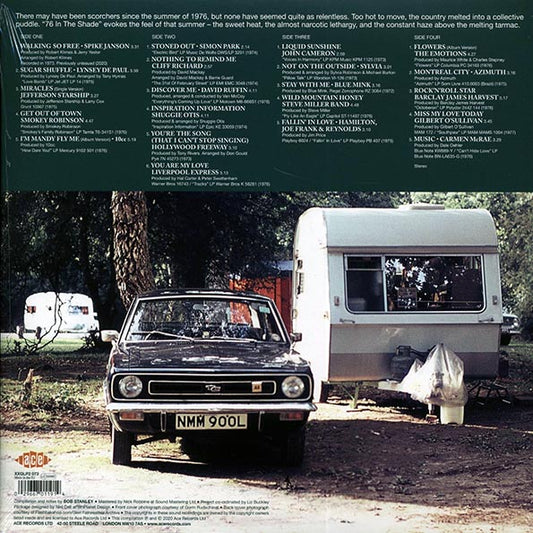 Jefferson Starship, 10CC, Steve Miller Band, David Ruffin, Etc. LP - Bob Stanley Presents 76 In The Shade (2xLP)