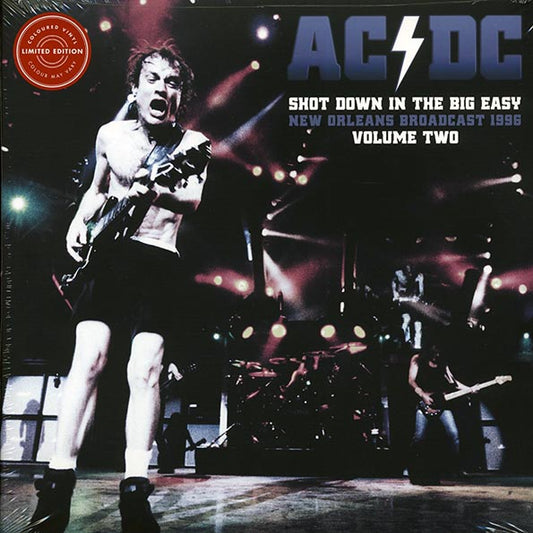AC/DC LP - Shot Down In The Big Easy Volume 2: New Orleans Broadcast 1996 (ltd. ed.) (2xLP) (colored vinyl)