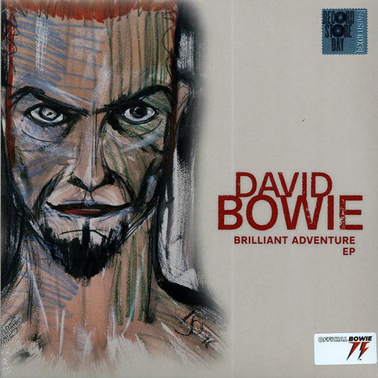 David Bowie LP - Brilliant Adventure (RSD 2022) (ltd. ed.)