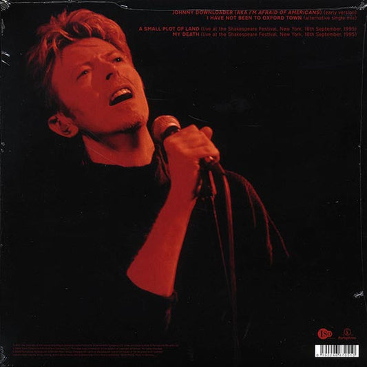 David Bowie LP - Brilliant Adventure (RSD 2022) (ltd. ed.)