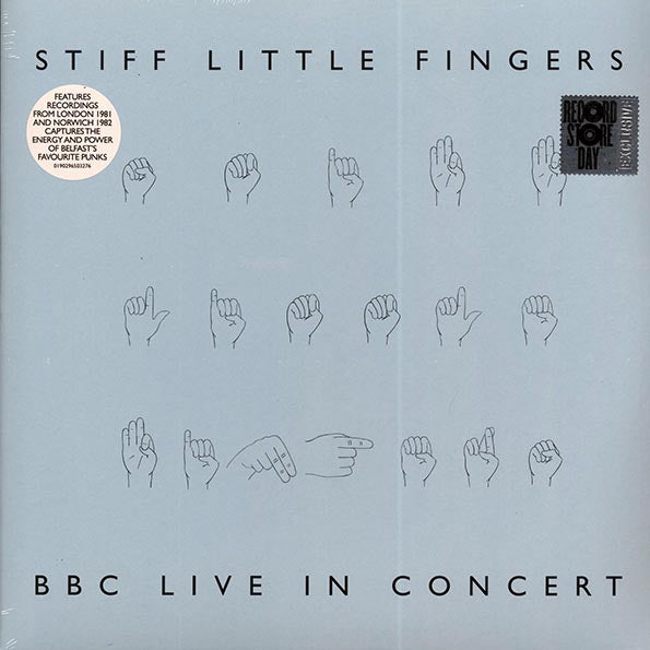 Stiff Little Fingers LP - BBC Live In Concert (RSD 2022) (ltd. ed.) (2xLP) (blue vinyl)
