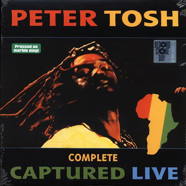 Peter Tosh LP - Complete Captured Live (RSD 2022) (ltd. ed.) (2xLP) (colored vinyl)