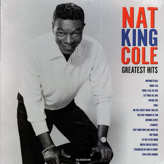 Nat King Cole LP - Greatest Hits (180g) (colored vinyl)