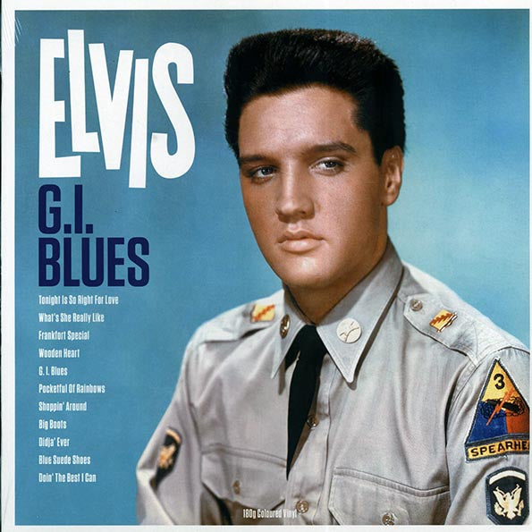 Elvis Presley LP - GI Blues (180g) (colored vinyl)