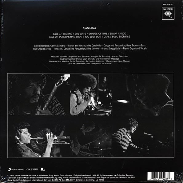 Santana LP - Santana (incl. mp3) (180g)