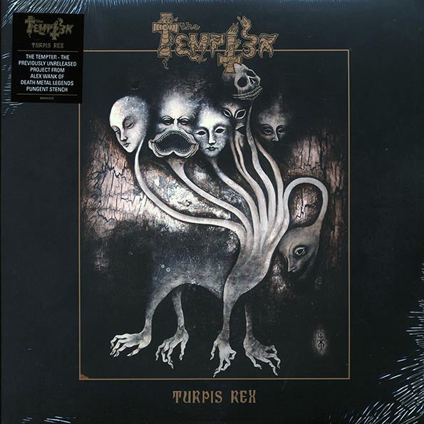 The Tempter LP - Turpis Rex (ltd. ed.) (2xLP) (clear vinyl)