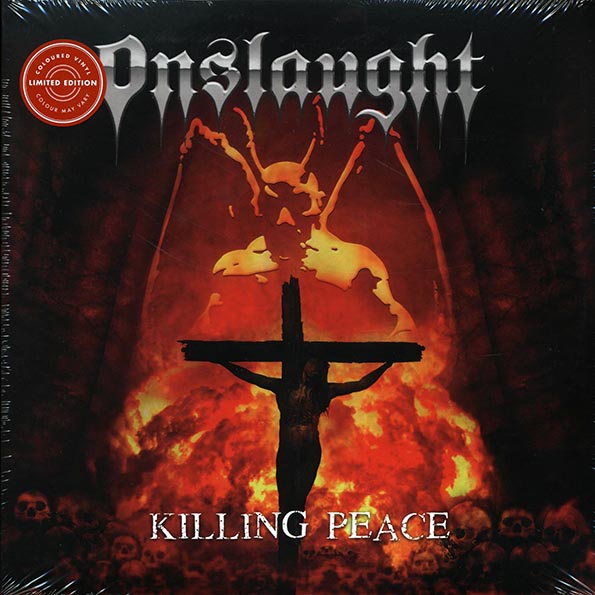 Onslaught LP - Killing Peace (ltd. ed.) (2xLP) (180g) (colored vinyl)