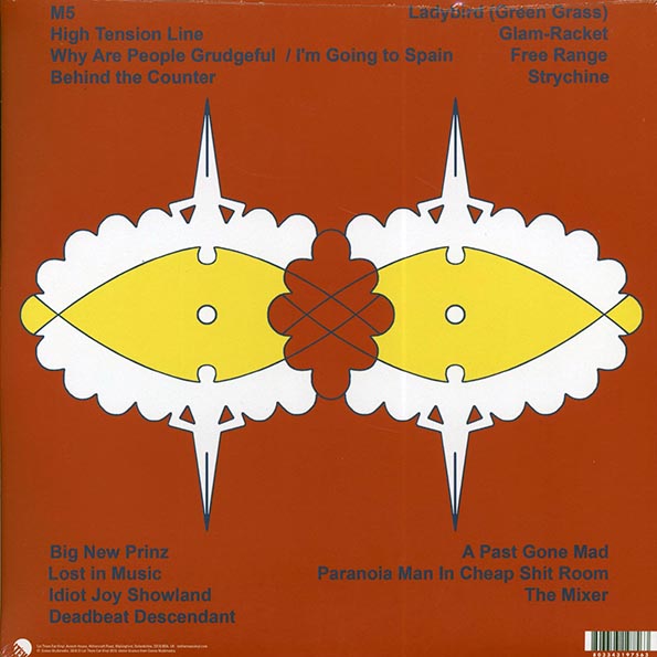 The Fall LP - Live 1993 11th October: Batschkapp, Frankfurt, Germany (2xLP)