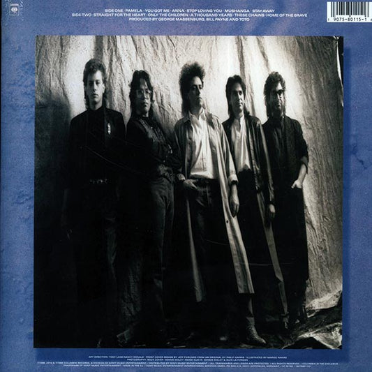 Toto LP - The Seventh One (remastered)