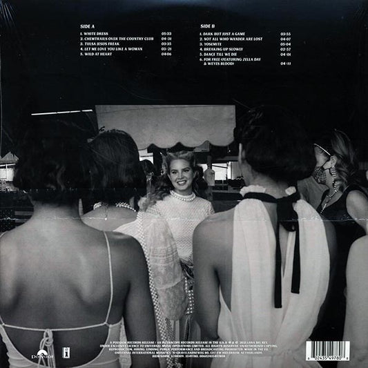 Lana Del Rey LP - Chemtrails Over The Country Club