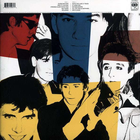 The Psychedelic Furs LP - Talk Talk Talk (180g)