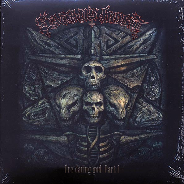 Satan's Host LP - PreDating God Part 2 (ltd. ed.) (clear vinyl)