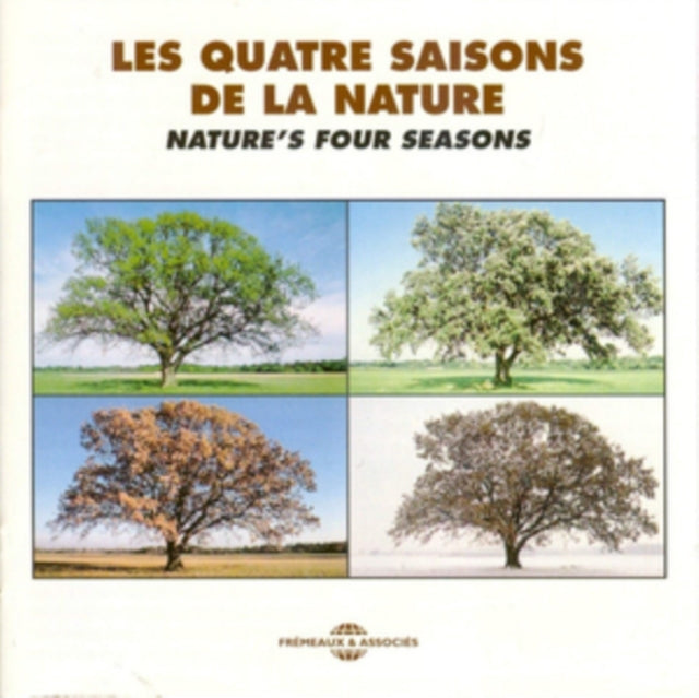 Les Quatre Saisons De La Nature CD - Natureäó»s Four Seasons