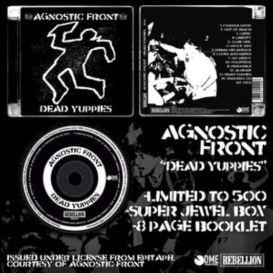 Agnostic Front CD - Dead Yuppies