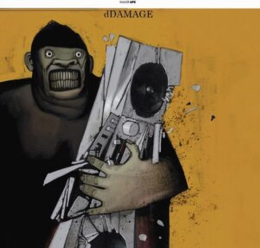 Ddamage CD - Radio Ape
