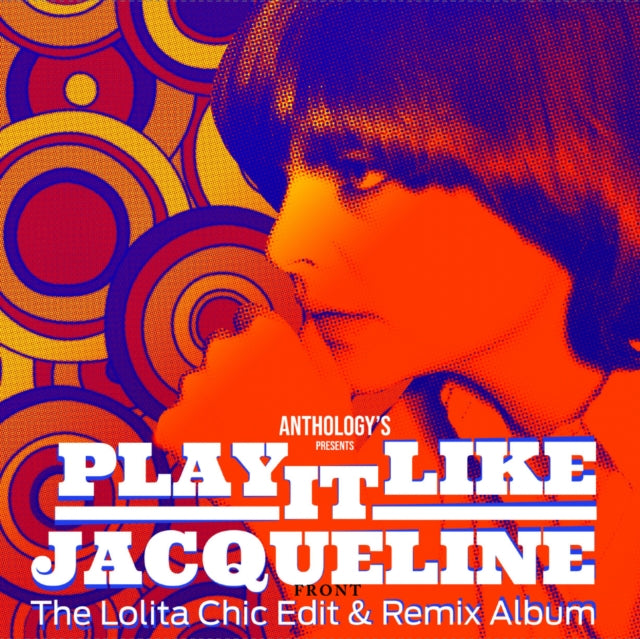Jacqueline Taieb LP Vinyl Record Play It Like Jacqueline (Edit And Remix Album)