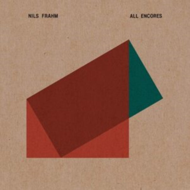 Nils Frahm LP - All Encores