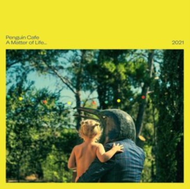 Penguin Cafe LP Vinyl Record A Matter Of Life ...20. 21