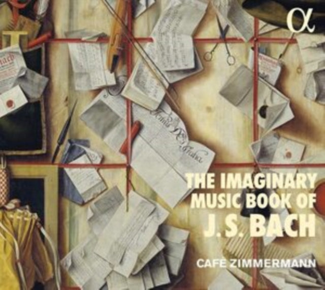 Cafe Zimmermann CD - The Imaginary Music Book Of J.S Bach