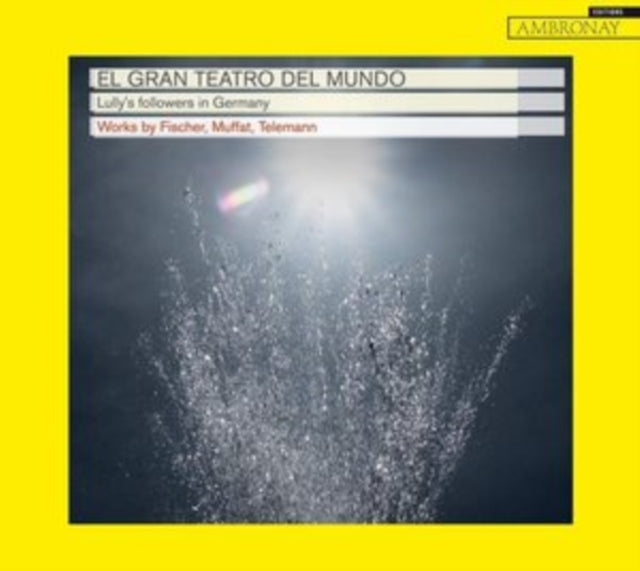 El Gran Teatro Del Mundo CD - Luly's Followers In Germany