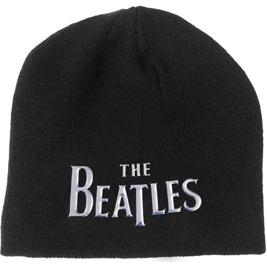 The Beatles Beanie Hat - Drop T Logo