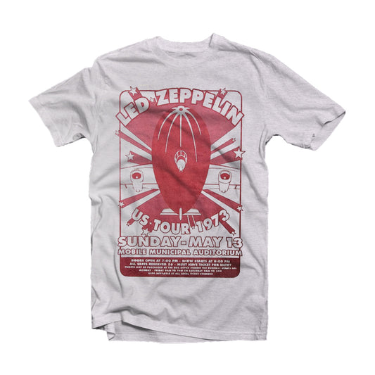 Led Zeppelin T Shirt - Mobile Municipal