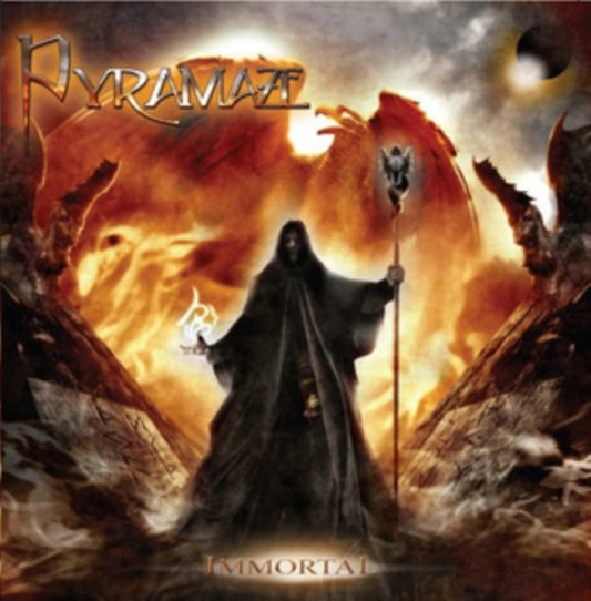 Pyramaze CD - Immortal