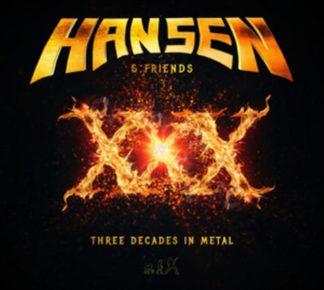 Kai Hansen CD - XXX - Three Decades In Metal