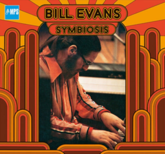 Bill Evans LP Vinyl Record - Symbiosis