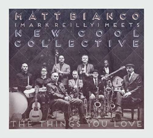 Matt Bianco CD - The Things You Love