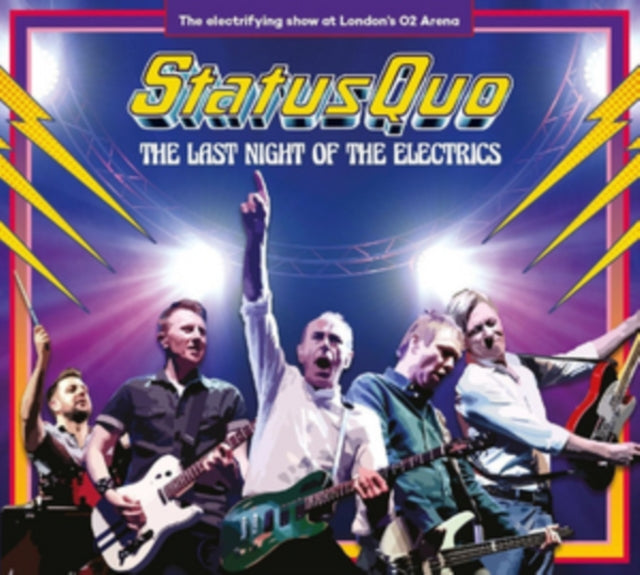 Status Quo CD - The Last Night Of The Electrics