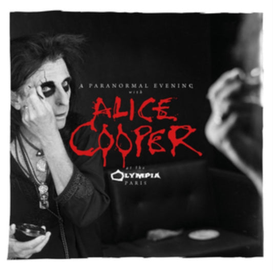 Alice Cooper CD - A Paranormal Evening At The Olympia Paris