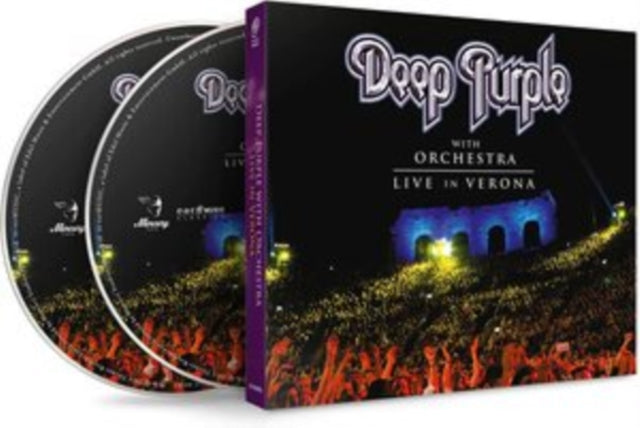 Deep Purple CD - Live In Verona
