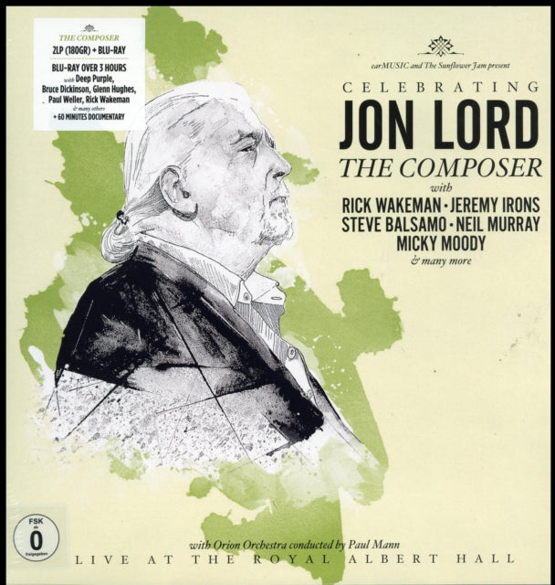 Jon Lord Deep Purple & Friends LP Vinyl Record - Celebrating Jon Lord: The Composer