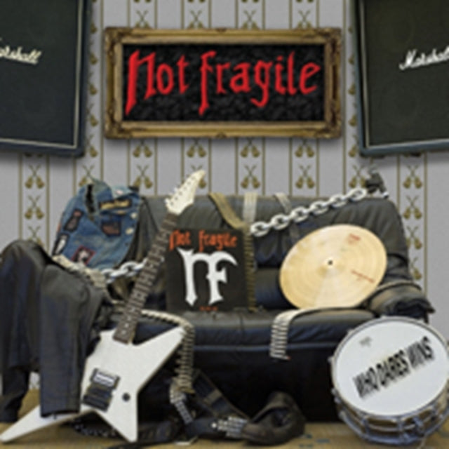Not Fragile CD - Who Dares Wins... Wins Again
