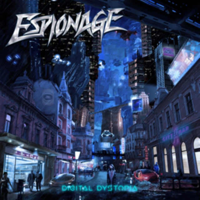 Espionage CD - Digital Dystopia