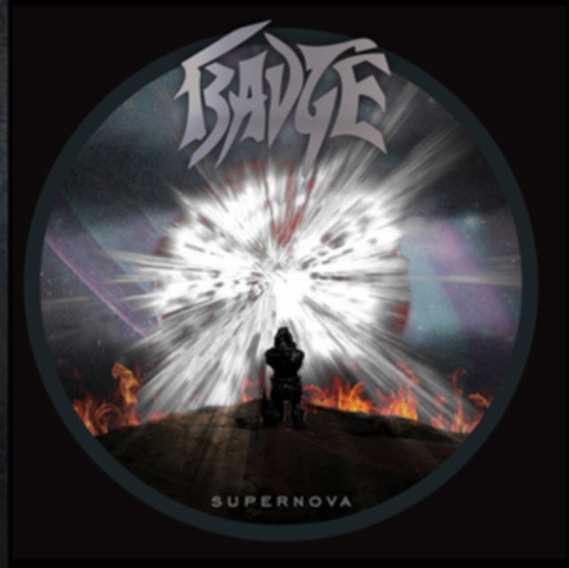 Badge CD - Supernova