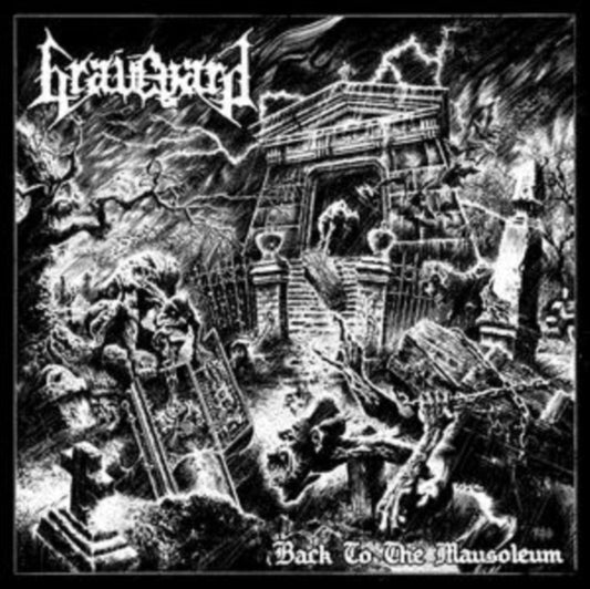 Graveyard (Es) LP - Back To The Mausoleum