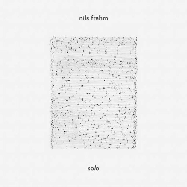 Nils Frahm LP Vinyl Record Solo