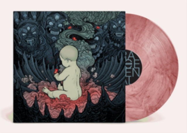 Mono / The Ocean LP - Transcendental (Oxblood / Pink Galaxy Vinyl)