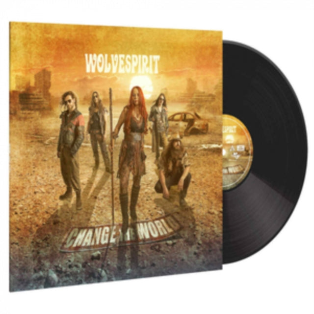 Wolvespirit LP - Change The World