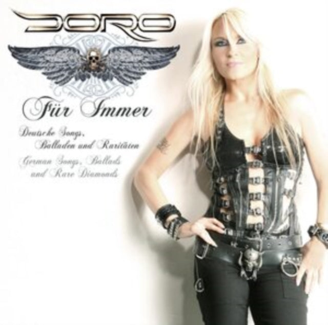 Doro LP - FÌÎ__r Immer (2lp/Black White Marbled Vinyl)