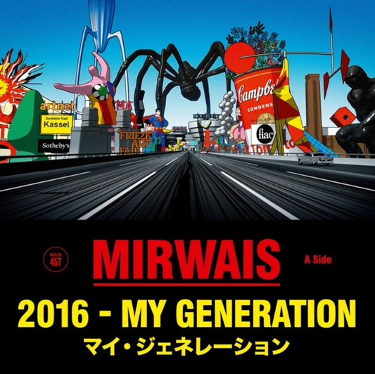 Mirwais LP Vinyl Record - 20. 16 - My Generation (Rsd 20. 20. )