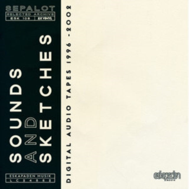 Sepalot LP Vinyl Record - Selected Archive