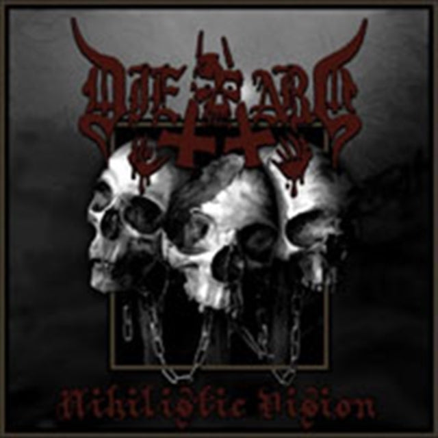 Die Hard CD - Nihilistic Vision (Inc Patch)