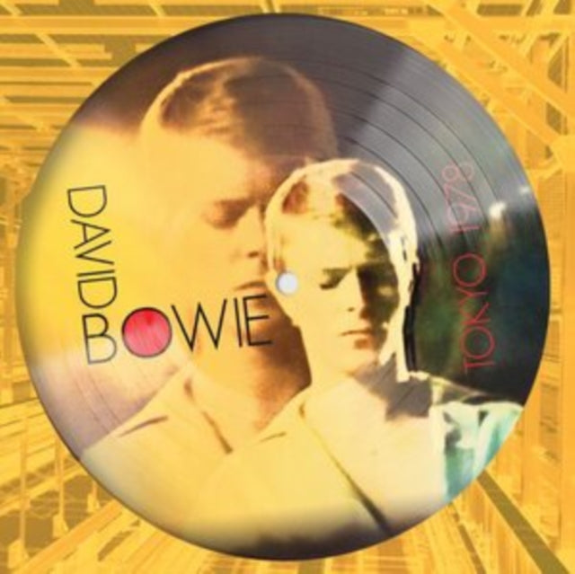 David Bowie LP - Tokyo 1978 (Picture Disc 180G)