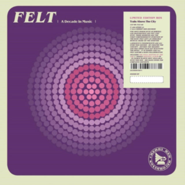 Felt LP Vinyl Record - Train Above The City (Remastered Edition)