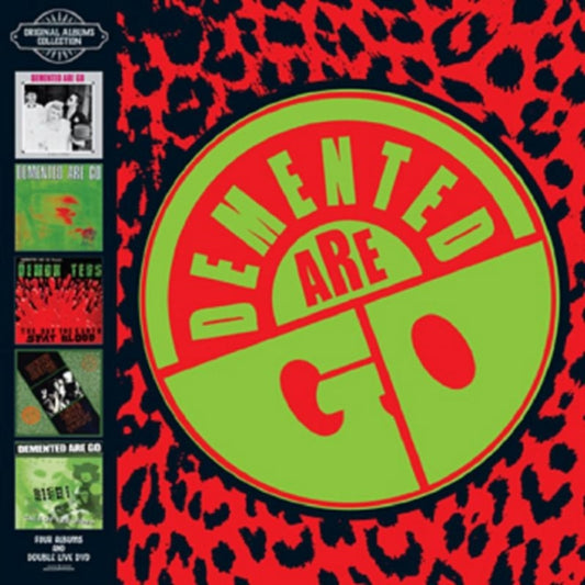 Demented Are Go CD - Demented Are Go (Original Albums Boxset)
