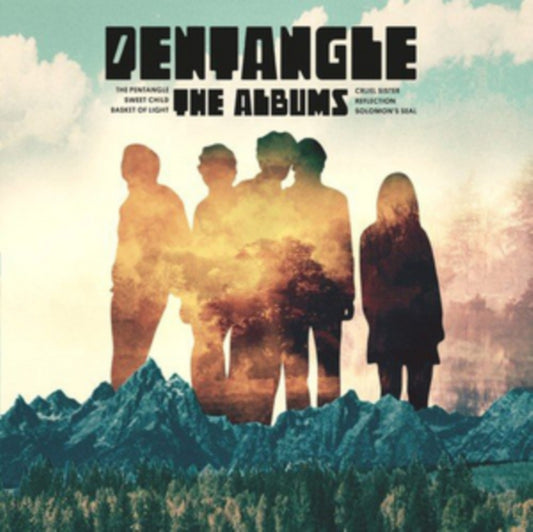 Pentangle CD - The Albums: 19 68-19 72